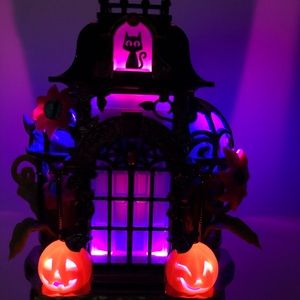 Bath & body works 2021 Halloween decor wallflower plug in haunted house RARE